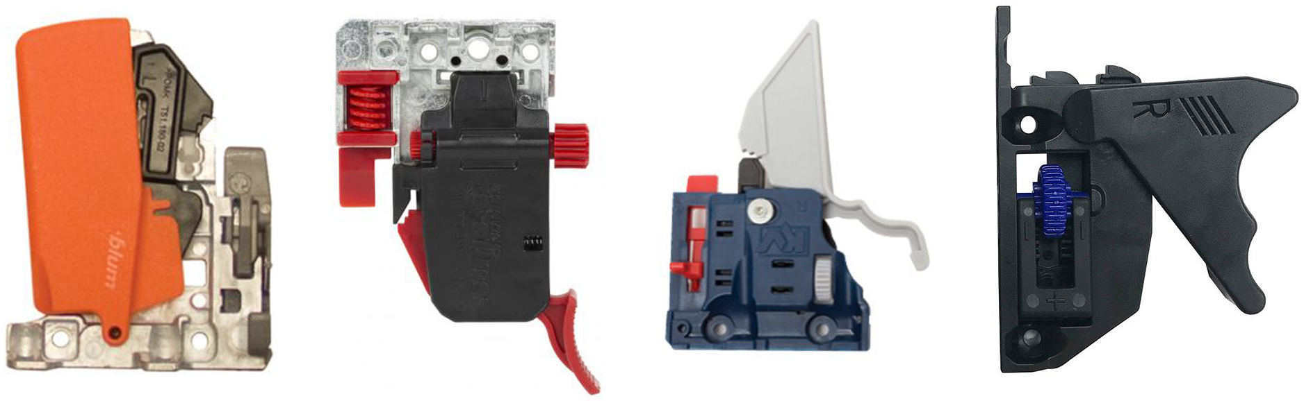 UnderMount Slide Locking Clips